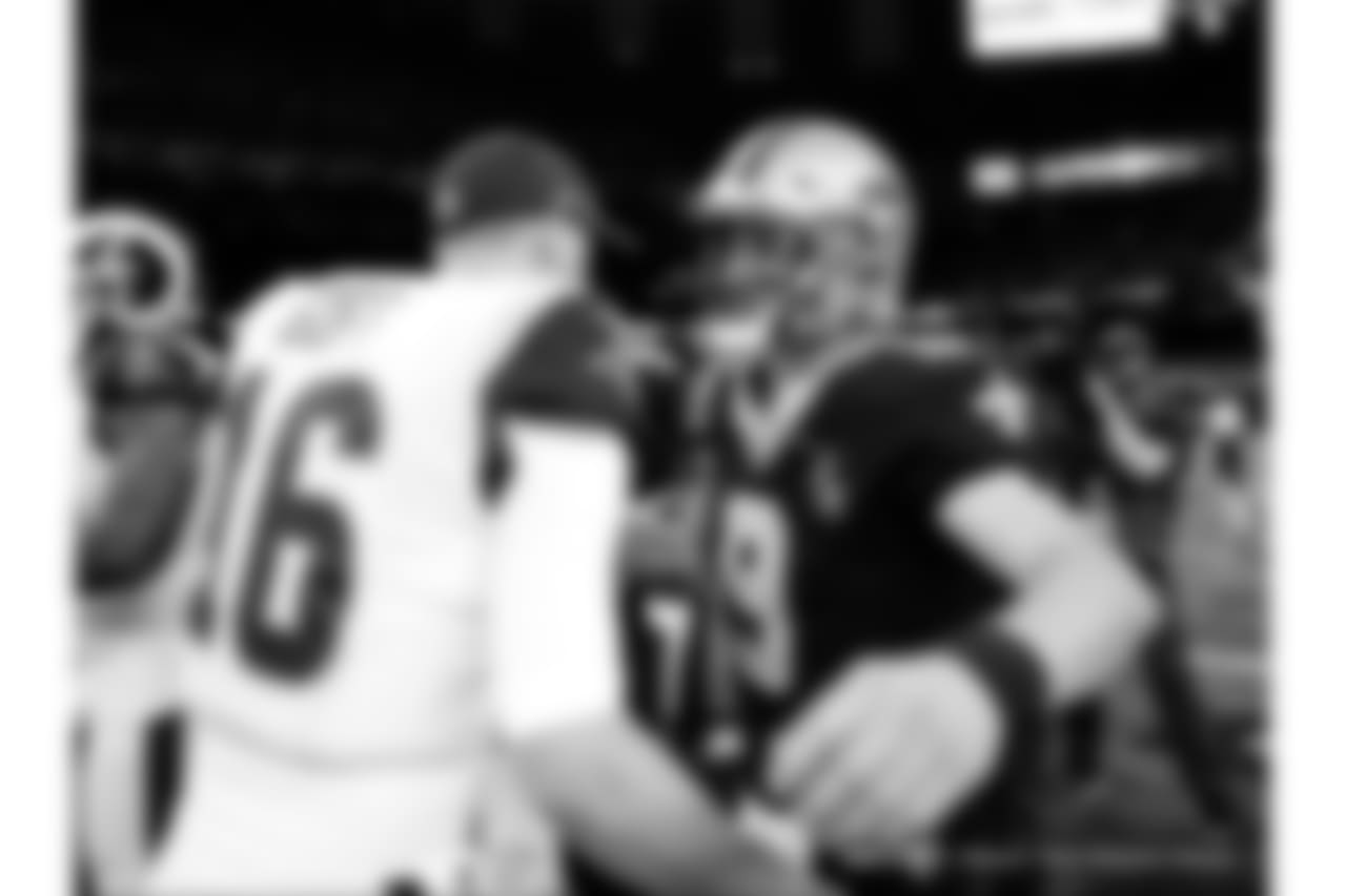 Rams 26 - Saints 23 (L) OT
NFC Championship Game
Michael C. Hebert