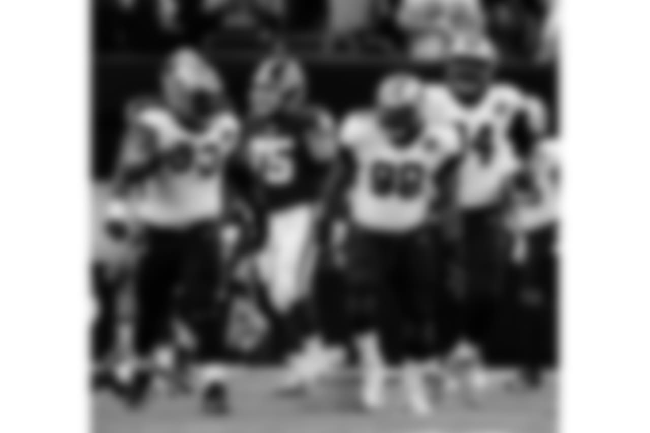 Saints 43 - Redskins 19 (W)
New Orleans Saints 2018 Season
Michael C. Hebert