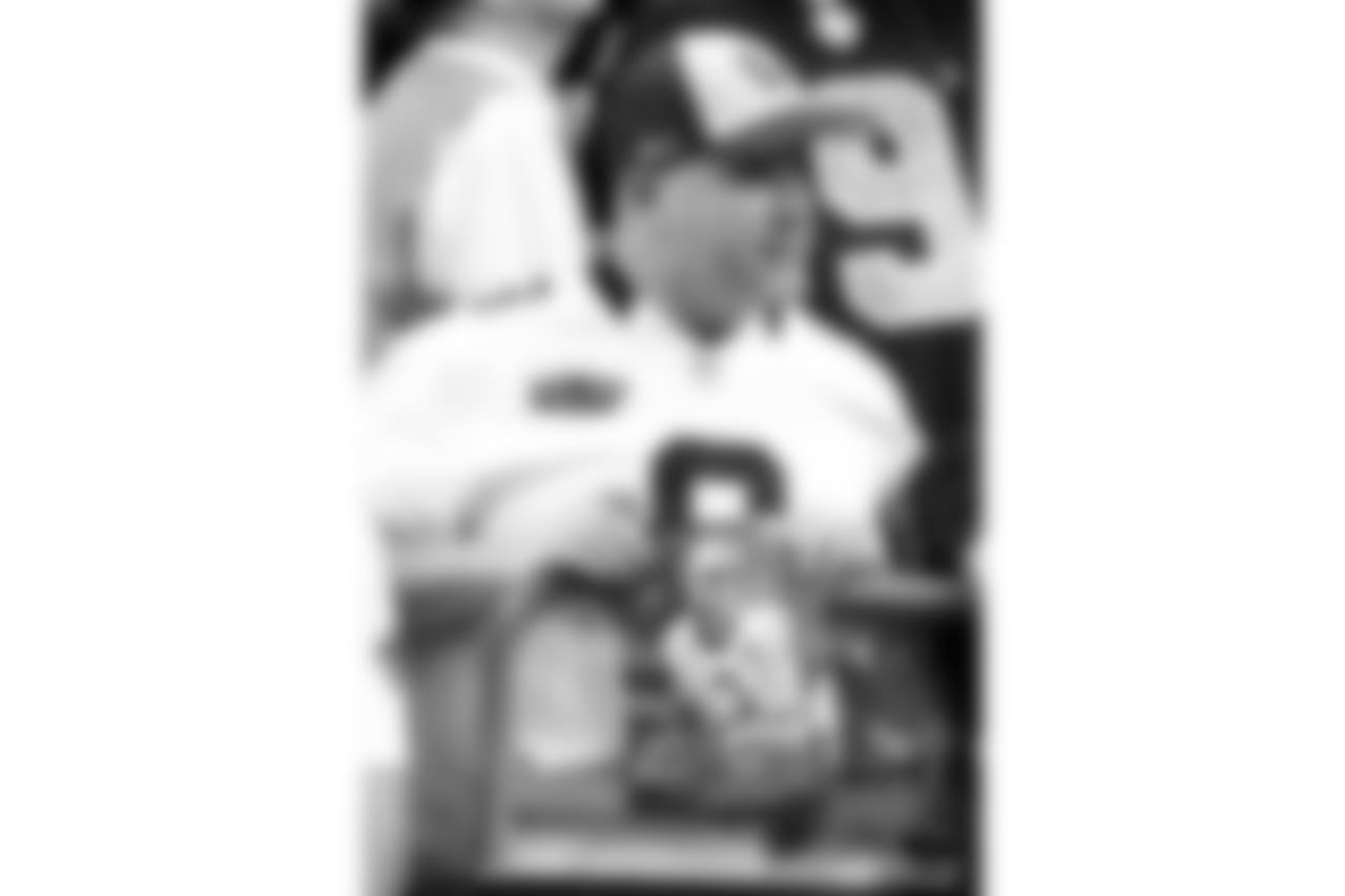 Saints 43 - Redskins 19 (W)
New Orleans Saints 2018 Season
Michael C. Hebert