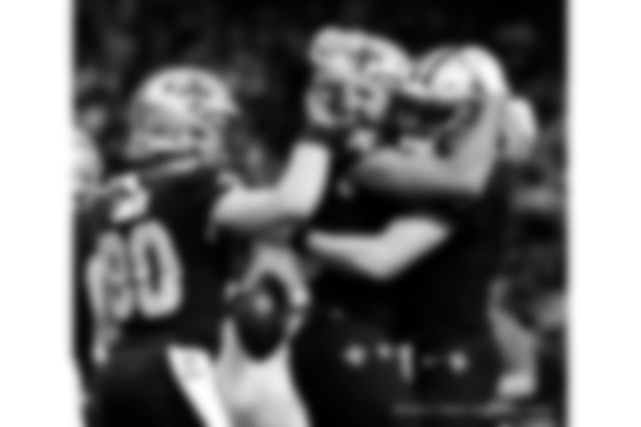 Saints 31- Falcons 17 (W)
New Orleans Saints 2018 Season
Michael C. Hebert