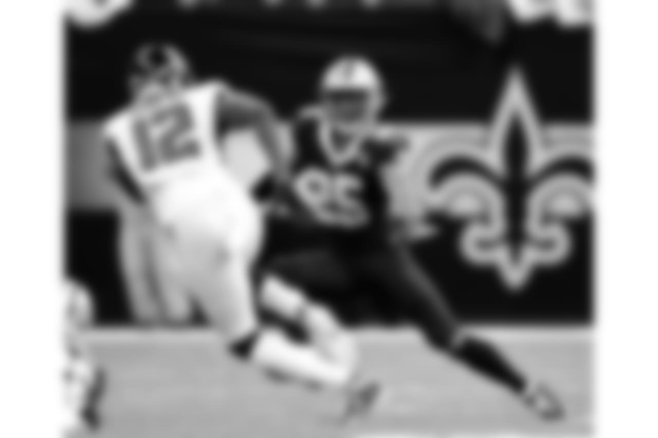 Saints 31- Falcons 17 (W)
New Orleans Saints 2018 Season
Michael C. Hebert