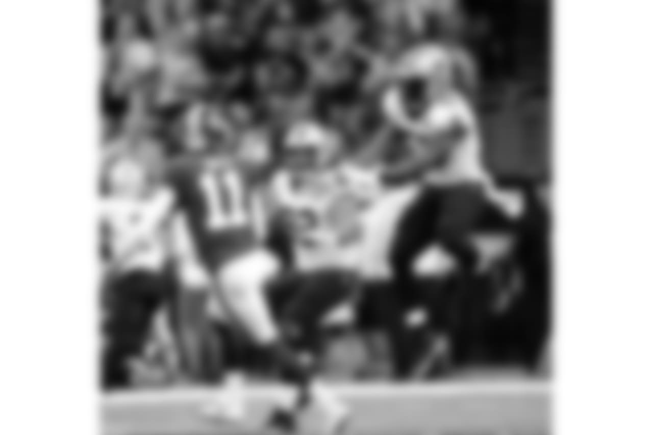 Saints 43 - Redskins 19 (W)
New Orleans Saints 2018 Season
Michael C. Hebert