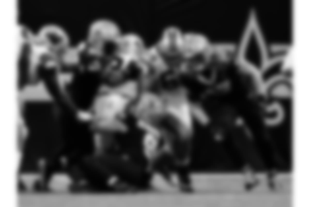 Panthers 33 - Saints 14 (L)
13-3 for the 2018 Season
Number 1 Seed in the NFC
New Orleans Saints 2018 Season
Michael C. Hebert