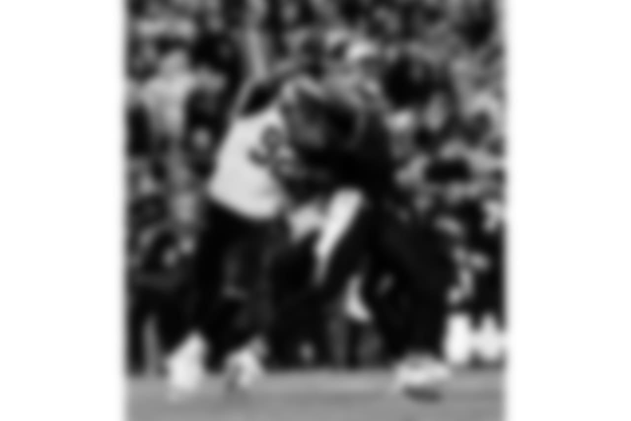 Saints 12 - Carolina 9 (W)
New Orleans Saints 2018 Season
Michael C. Hebert