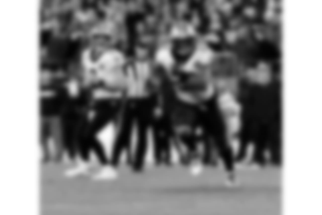 Saints 12 - Carolina 9 (W)
New Orleans Saints 2018 Season
Michael C. Hebert