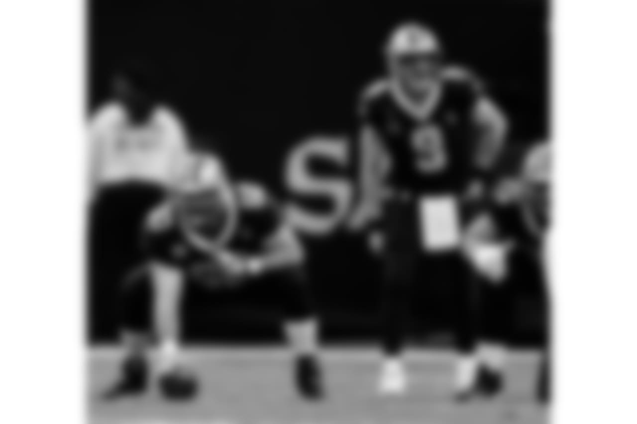 Saints 20 - Eagles 14 (W)
Divisional Game
Michael C. Hebert
