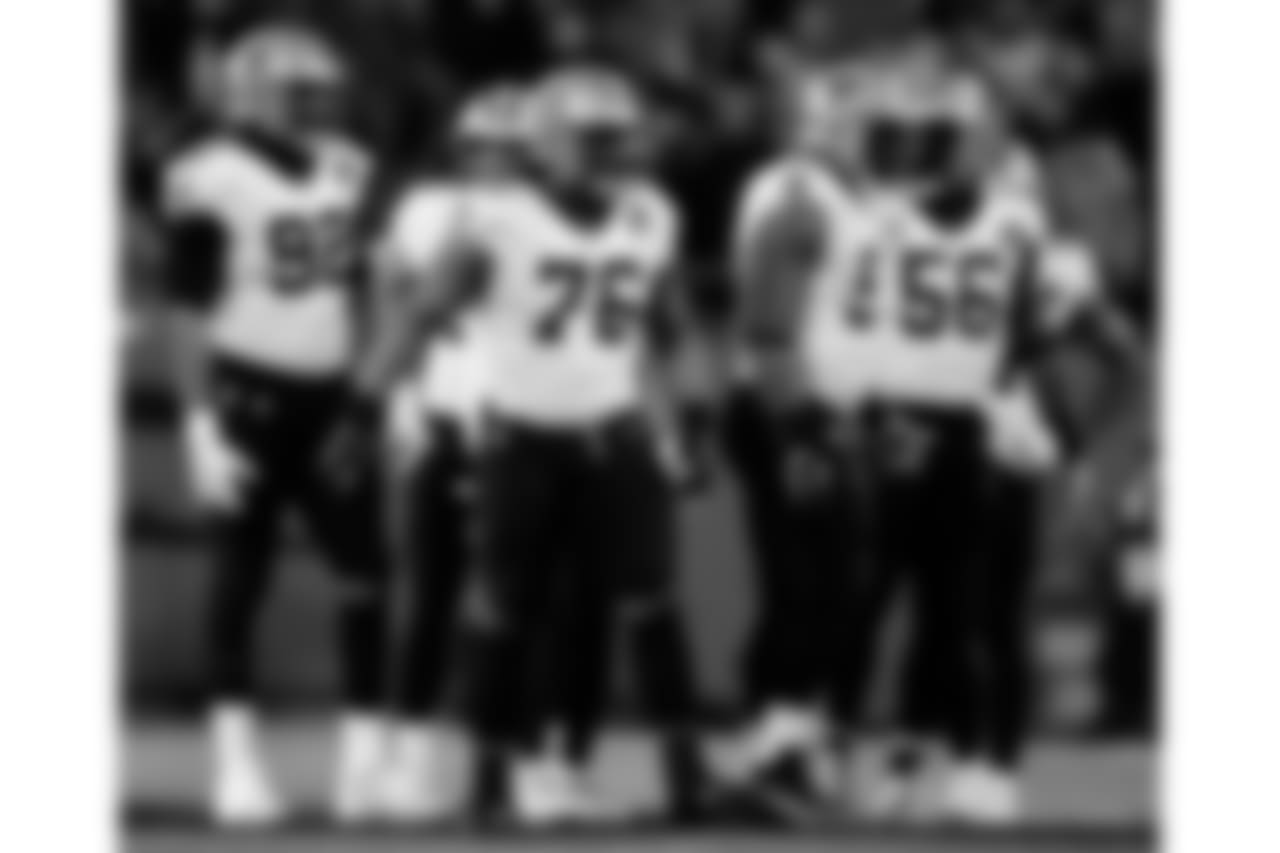 Saints 12 - Carolina 9 (W)
New Orleans Saints 2018 Season
Michael C. Hebert