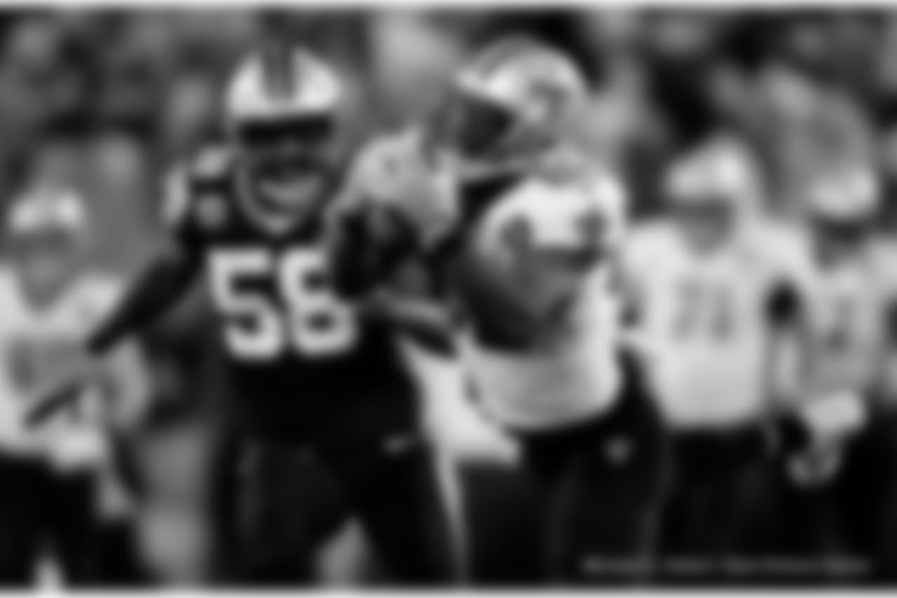 Saints 12 - Carolina 9 (W)
New Orleans Saints 2018 Season
Michael C. Hebert