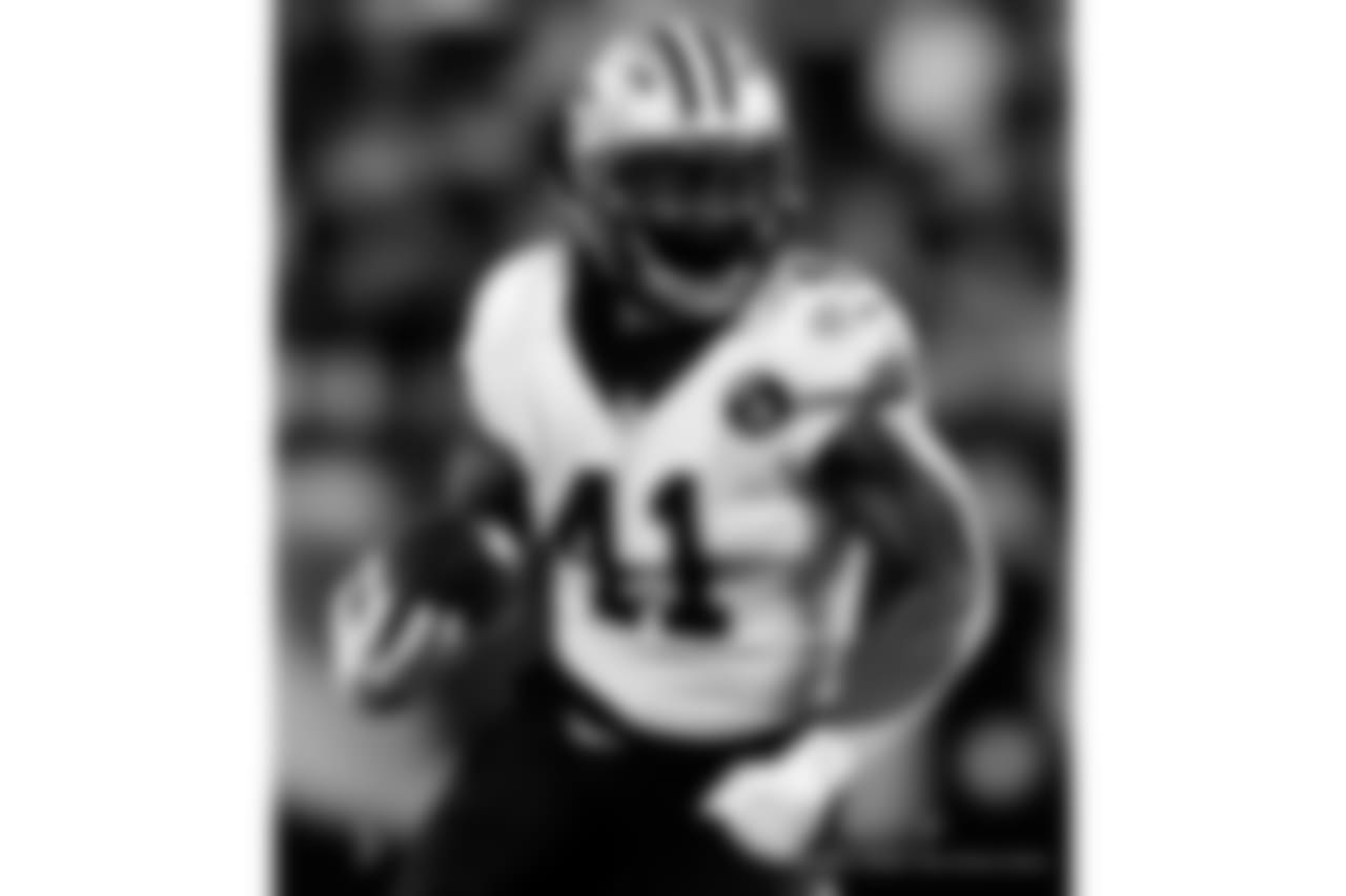 Saints 12 - Carolina 9 (W)
New Orleans Saints 2018 Season
Michael C. Hebert