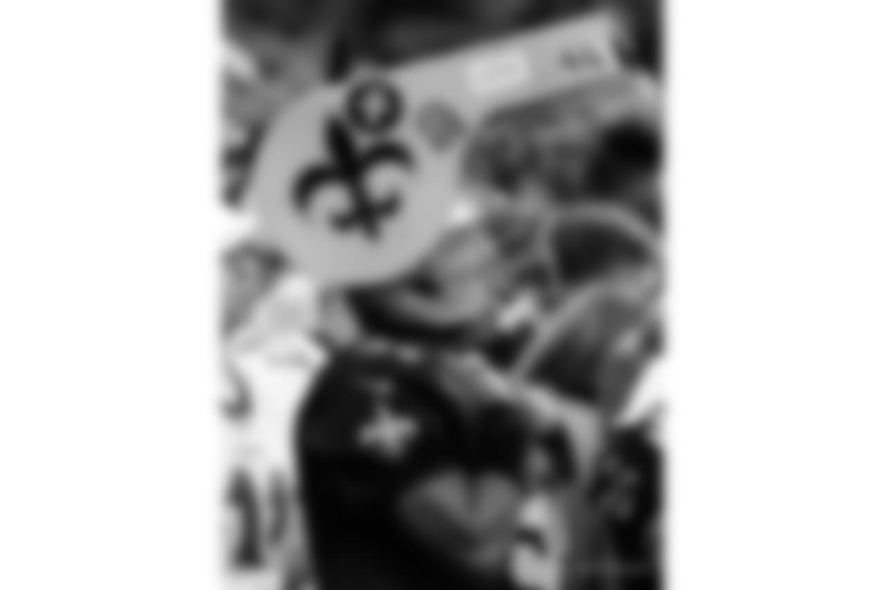 Saints 48- Eagles 7 (W)
New Orleans Saints 2018 Season
Michael C. Hebert