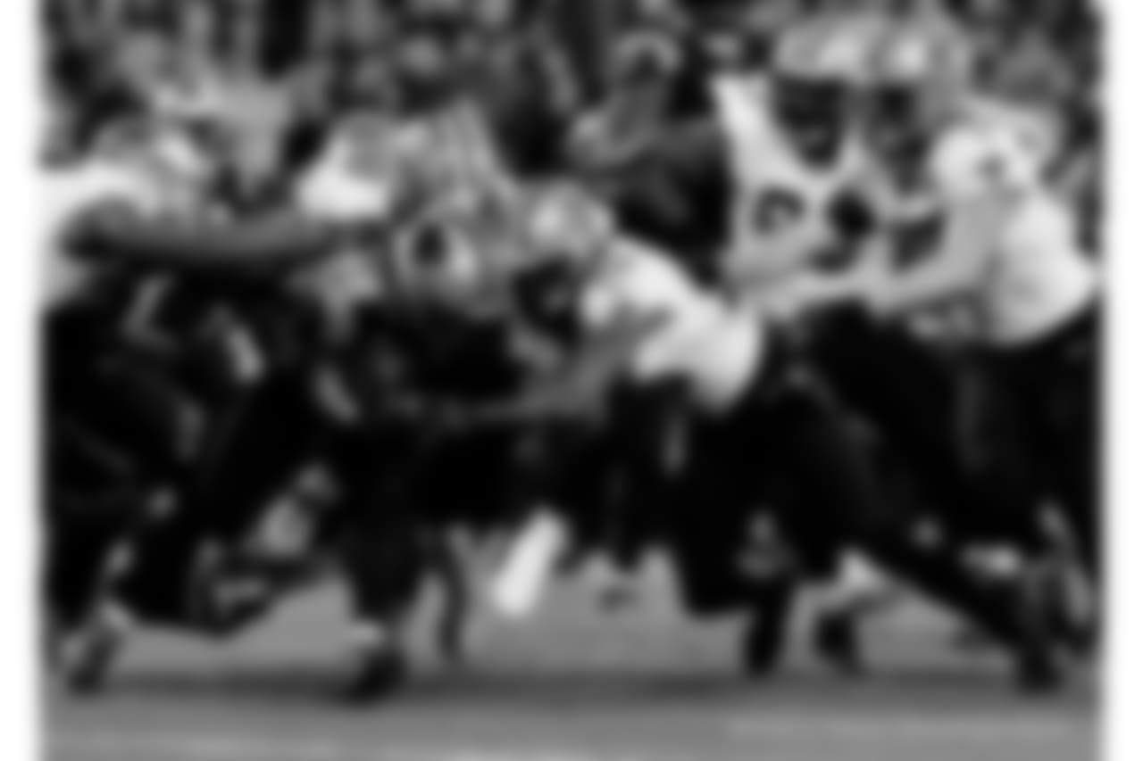 Saints 12 - Carolina 9 (W)
New Orleans Saints 2018 Season
Michael C. Hebert