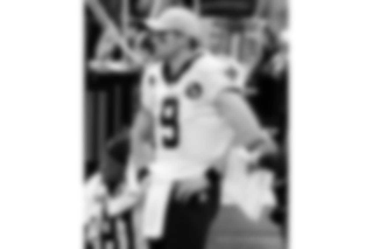 Saints 43 - Redskins 19 (W)
New Orleans Saints 2018 Season
Michael C. Hebert