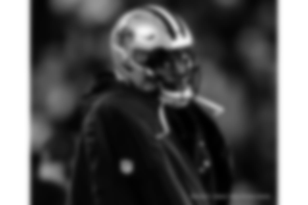 Saints 12 - Carolina 9 (W)
New Orleans Saints 2018 Season
Michael C. Hebert