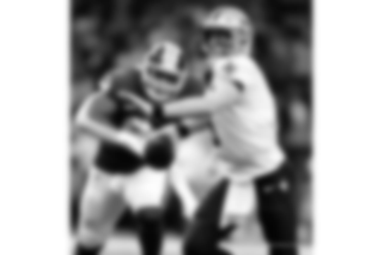 Saints 43 - Redskins 19 (W)
New Orleans Saints 2018 Season
Michael C. Hebert