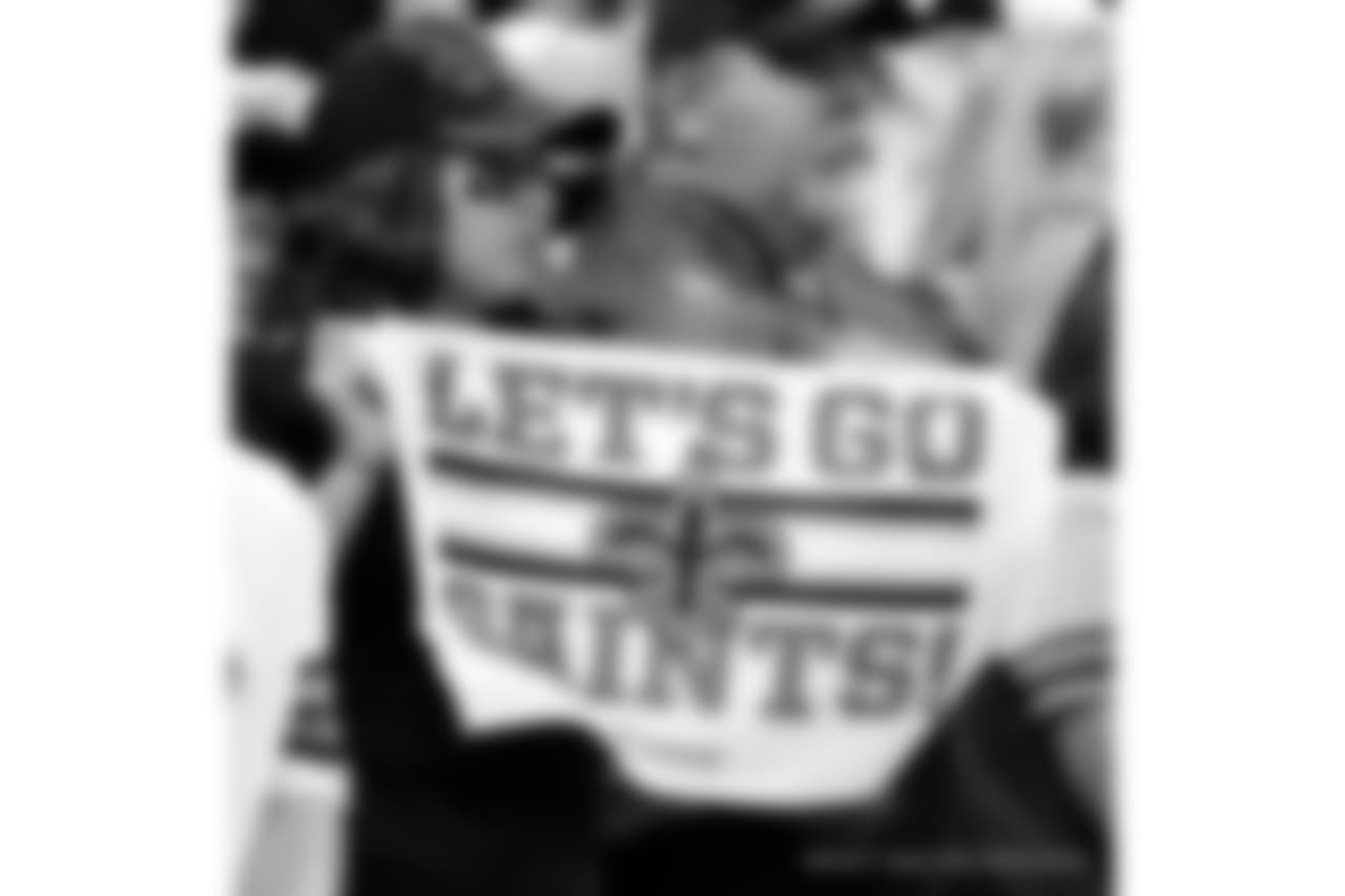 Saints 43 - Redskins 19 (W)
New Orleans Saints 2018 Season
Michael C. Hebert