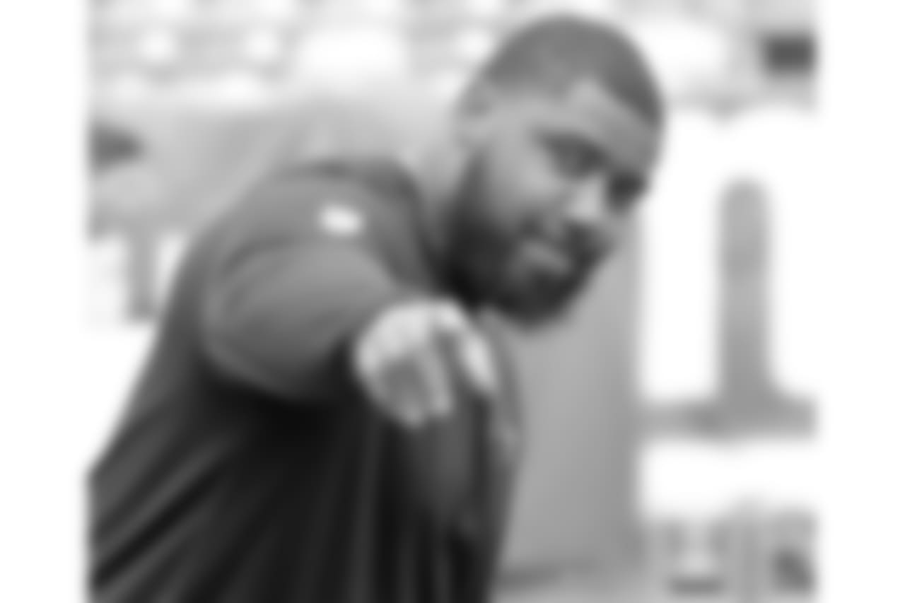 2018 Season
Saints practice Saturday at Met Life.
New Orleans Saints 2018 Season
Michael C. Hebert