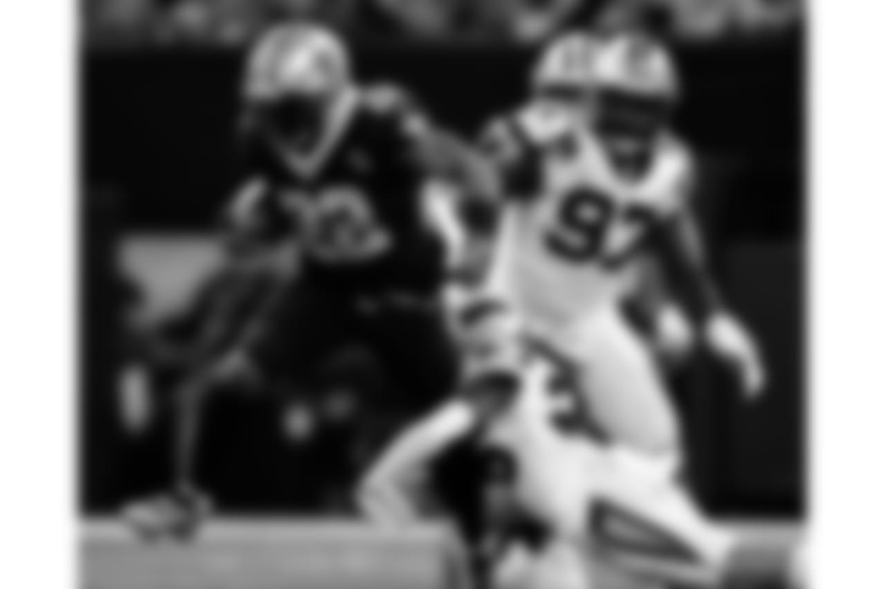 Panthers 33 - Saints 14 (L)
13-3 for the 2018 Season
Number 1 Seed in the NFC
New Orleans Saints 2018 Season
Michael C. Hebert