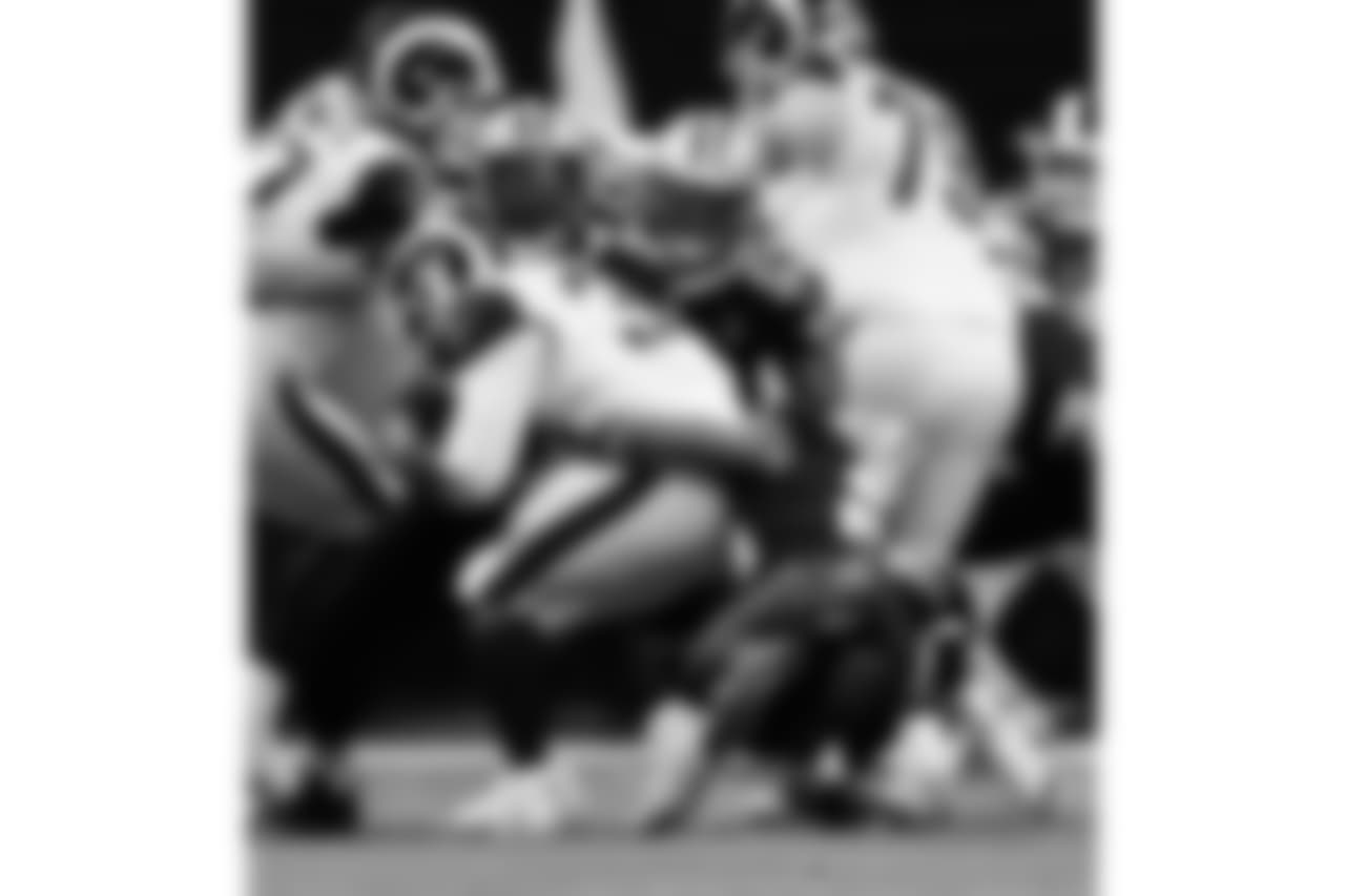 Rams 26 - Saints 23 (L) OT
NFC Championship Game
Michael C. Hebert