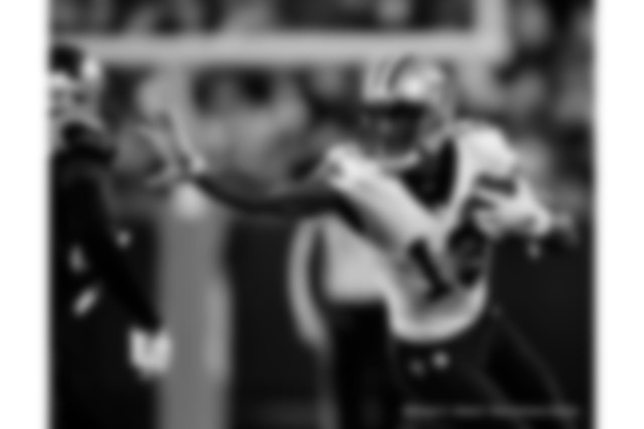 Saints 12 - Carolina 9 (W)
New Orleans Saints 2018 Season
Michael C. Hebert