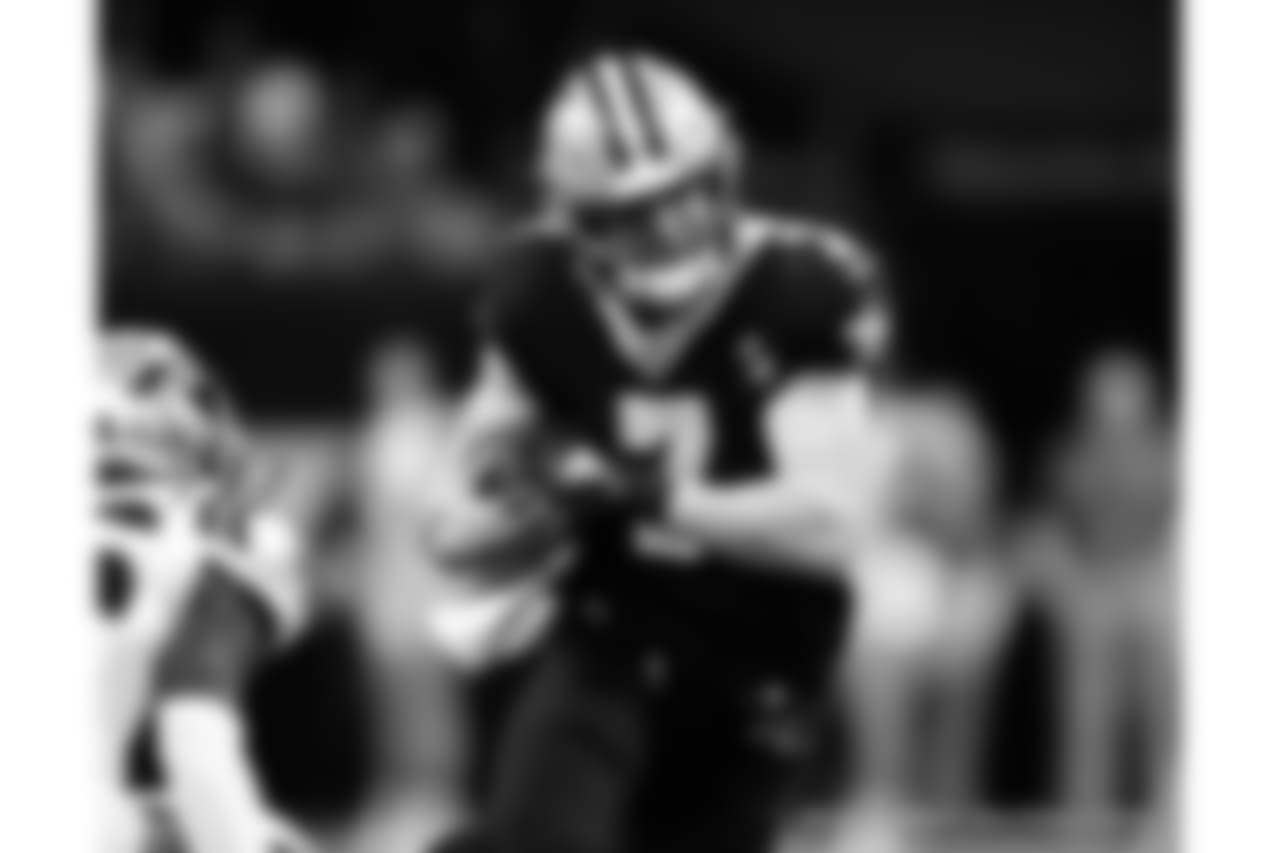Panthers 33 - Saints 14 (L)
13-3 for the 2018 Season
Number 1 Seed in the NFC
New Orleans Saints 2018 Season
Michael C. Hebert