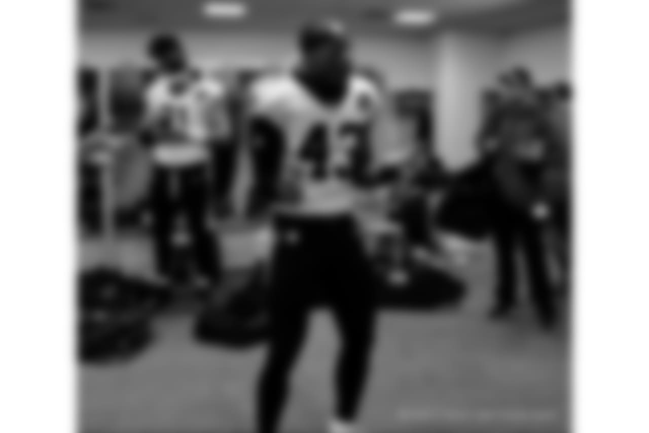 Saints 51 - Bengals 14 (W)
New Orleans Saints 2018 Season
Michael C. Hebert