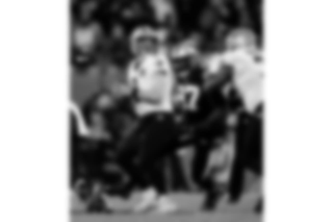 Saints 12 - Carolina 9 (W)
New Orleans Saints 2018 Season
Michael C. Hebert