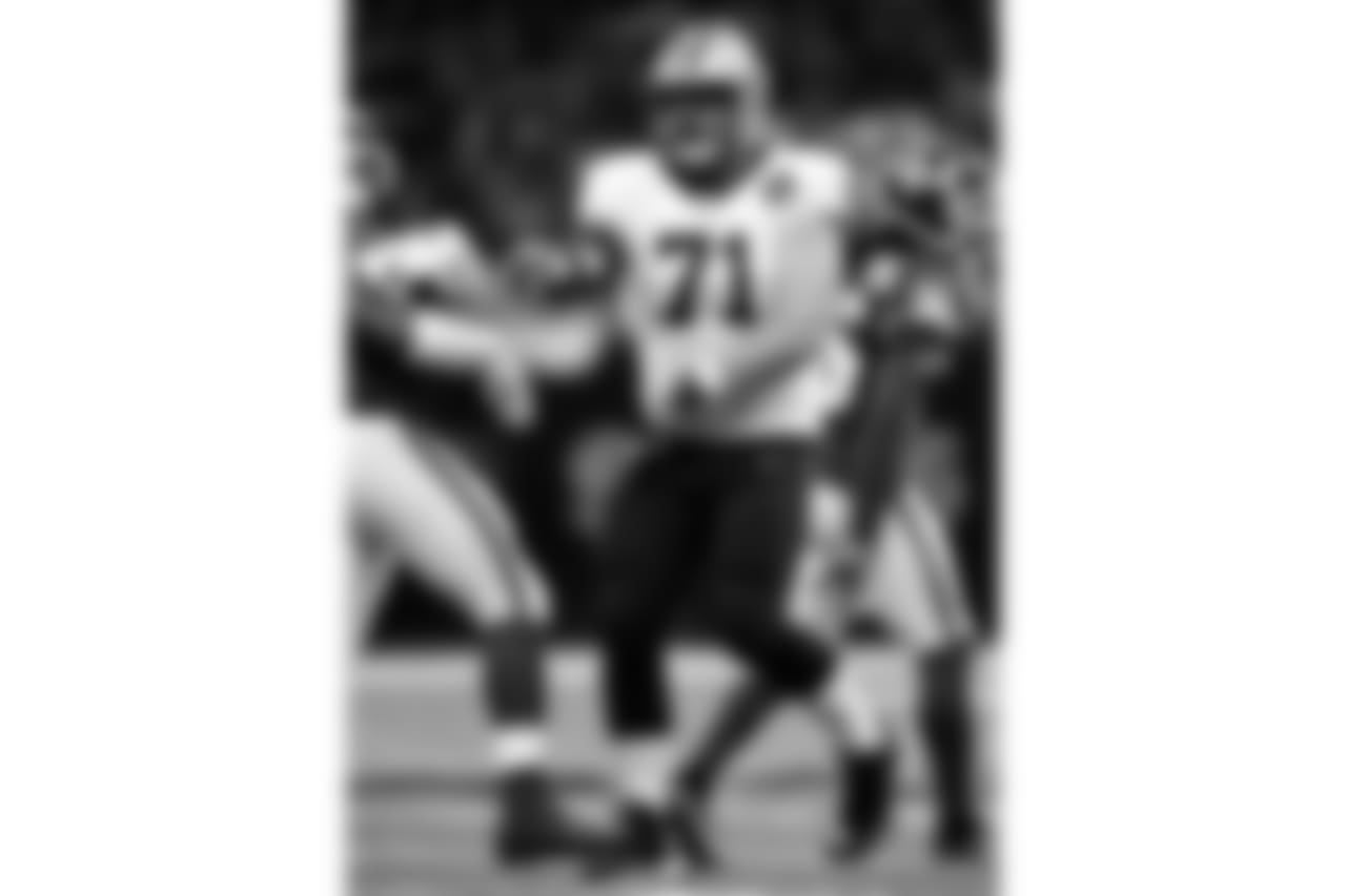 Saints 43 - Redskins 19 (W)
New Orleans Saints 2018 Season
Michael C. Hebert