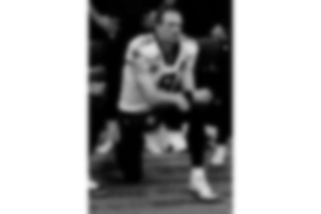 Saints 12 - Carolina 9 (W)
New Orleans Saints 2018 Season
Michael C. Hebert