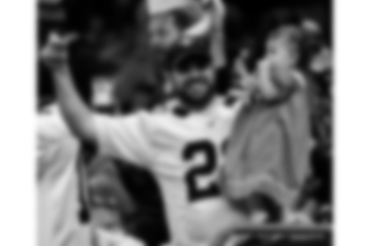 Panthers 33 - Saints 14 (L)
13-3 for the 2018 Season
Number 1 Seed in the NFC
New Orleans Saints 2018 Season
Michael C. Hebert