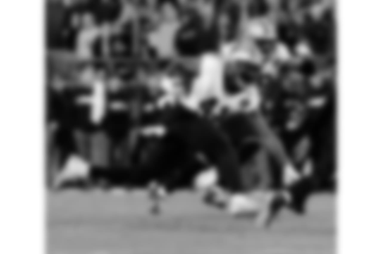 Saints 12 - Carolina 9 (W)
New Orleans Saints 2018 Season
Michael C. Hebert