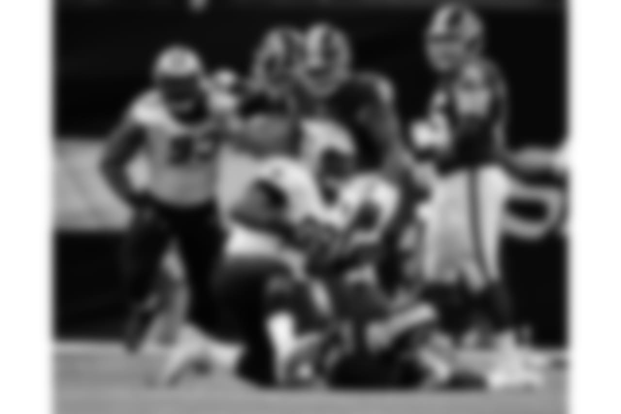 Saints 43 - Redskins 19 (W)
New Orleans Saints 2018 Season
Michael C. Hebert