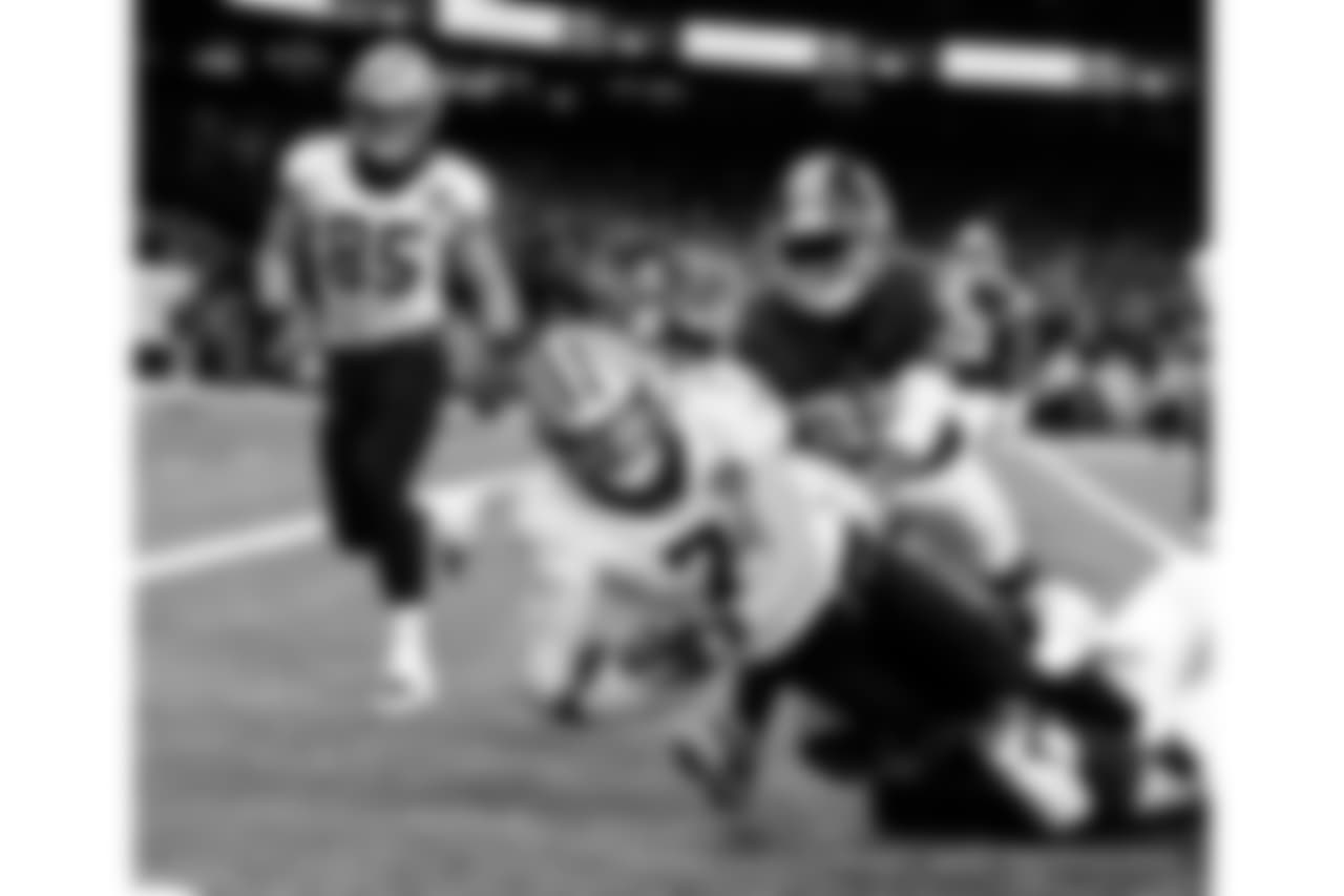 Saints 43 - Redskins 19 (W)
New Orleans Saints 2018 Season
Michael C. Hebert