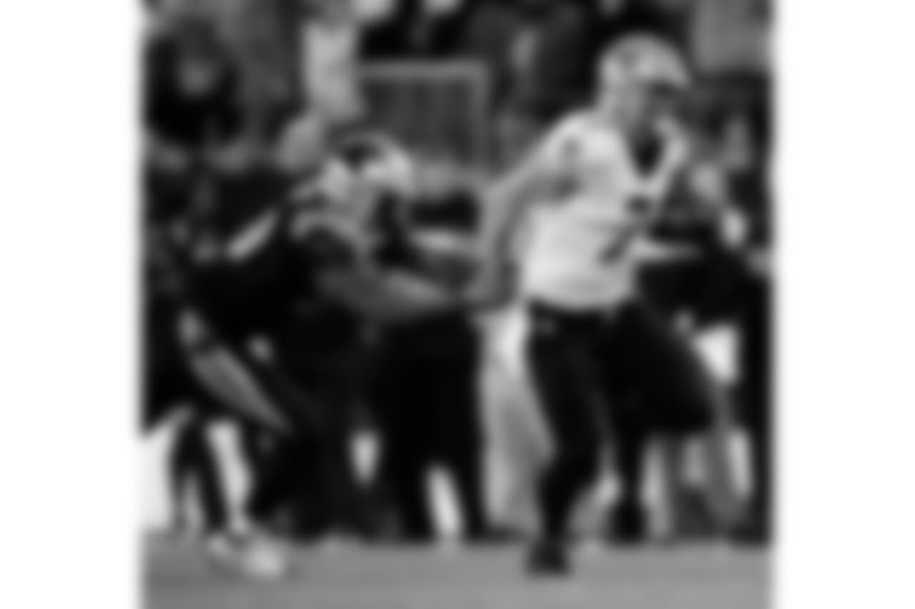 Saints 12 - Carolina 9 (W)
New Orleans Saints 2018 Season
Michael C. Hebert