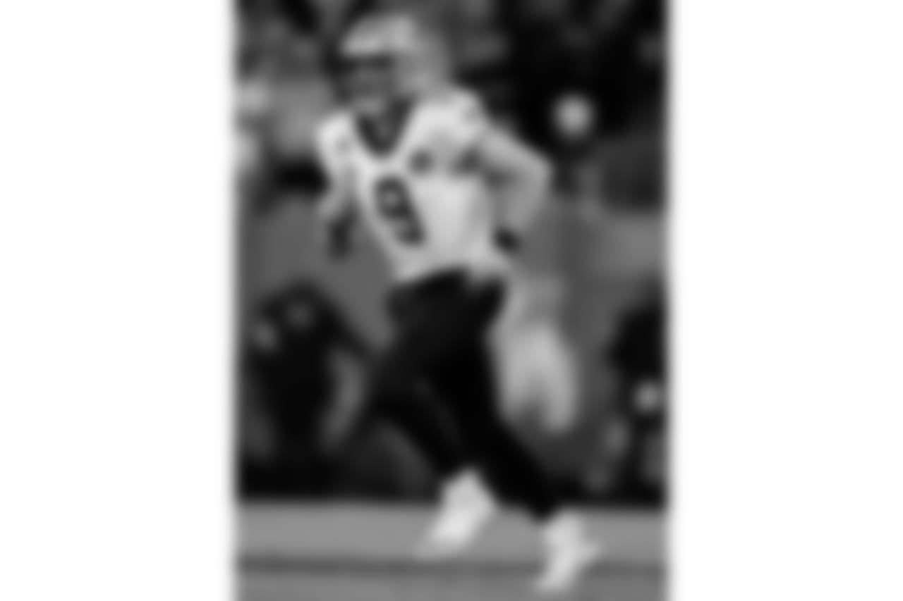 Saints 12 - Carolina 9 (W)
New Orleans Saints 2018 Season
Michael C. Hebert