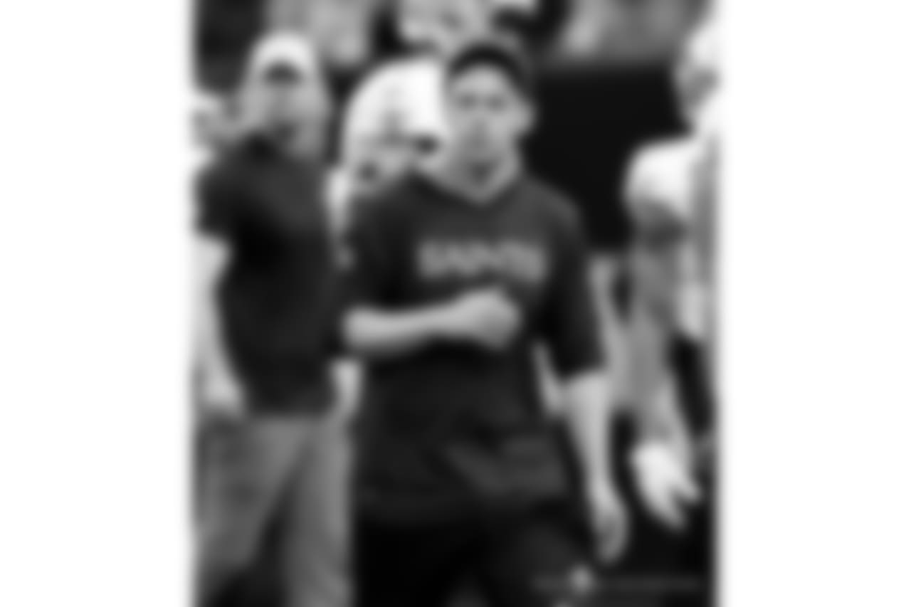 Saints 43 - Redskins 19 (W)
New Orleans Saints 2018 Season
Michael C. Hebert