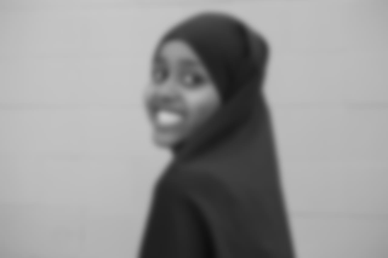 **_Anisa Fahiya (14)_**
-----------------------
"I would say follow your dreams even if people won't support you and there are stereotypes that go against you. In the end, you will prove them wrong."