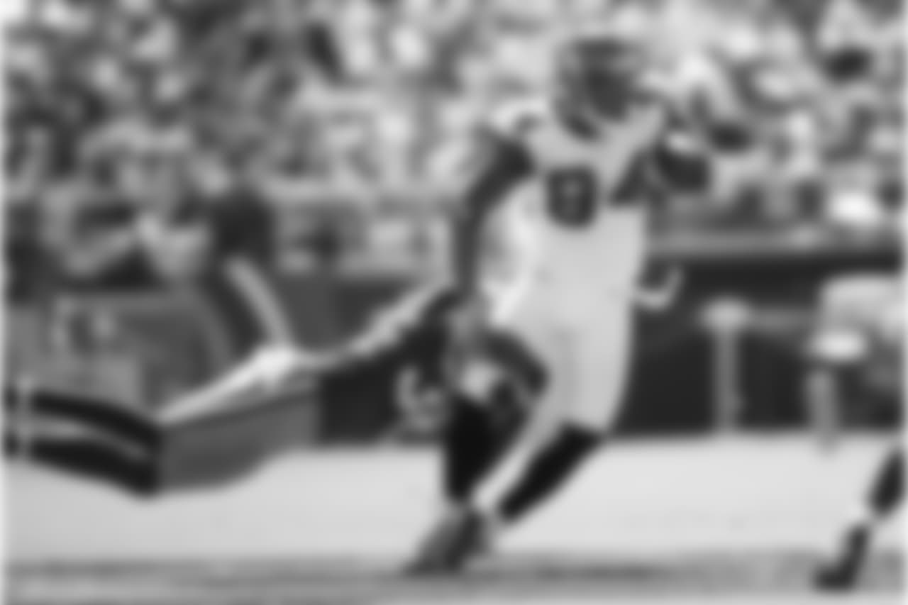 SEATTLE SEAHAWKS AT SAN FRANCISCO 49ERS -