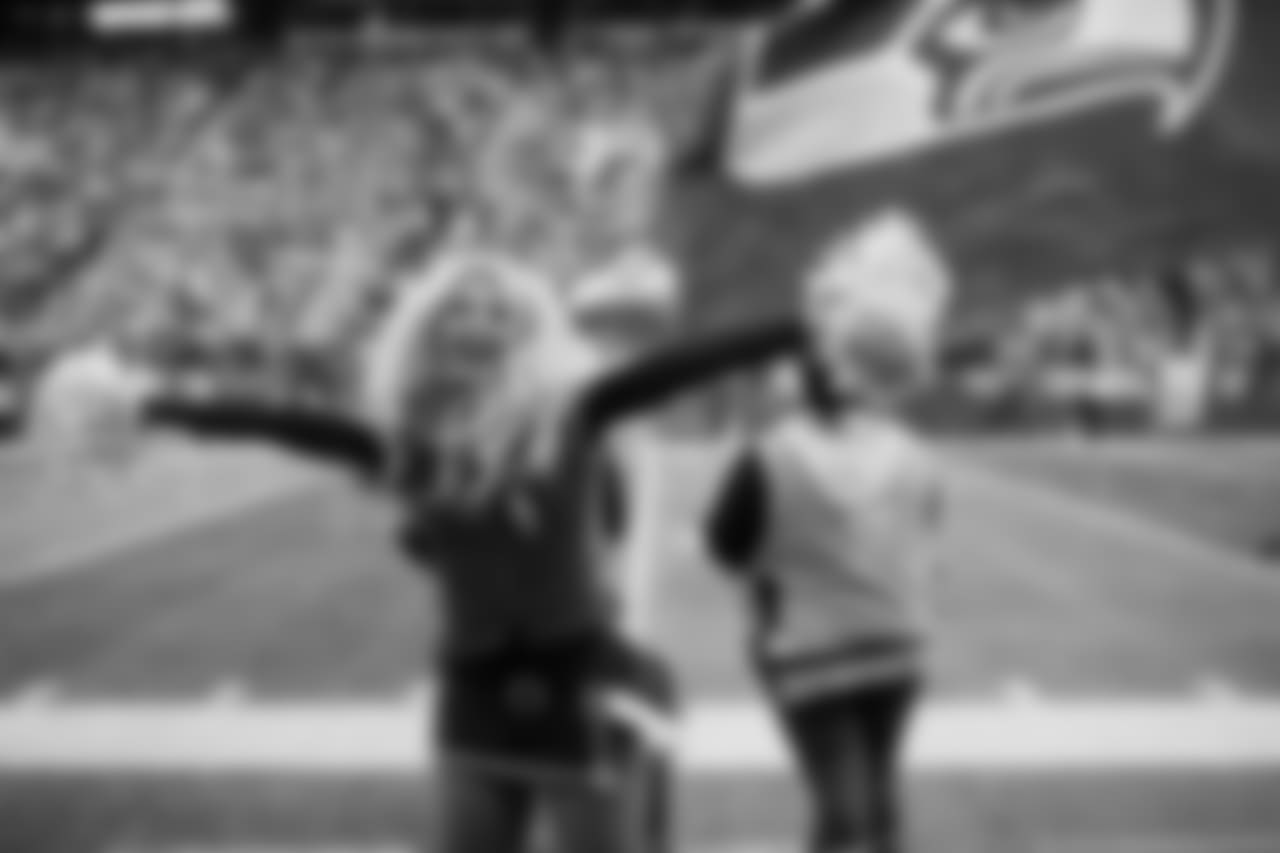 Let's celebrate! Touchdown!