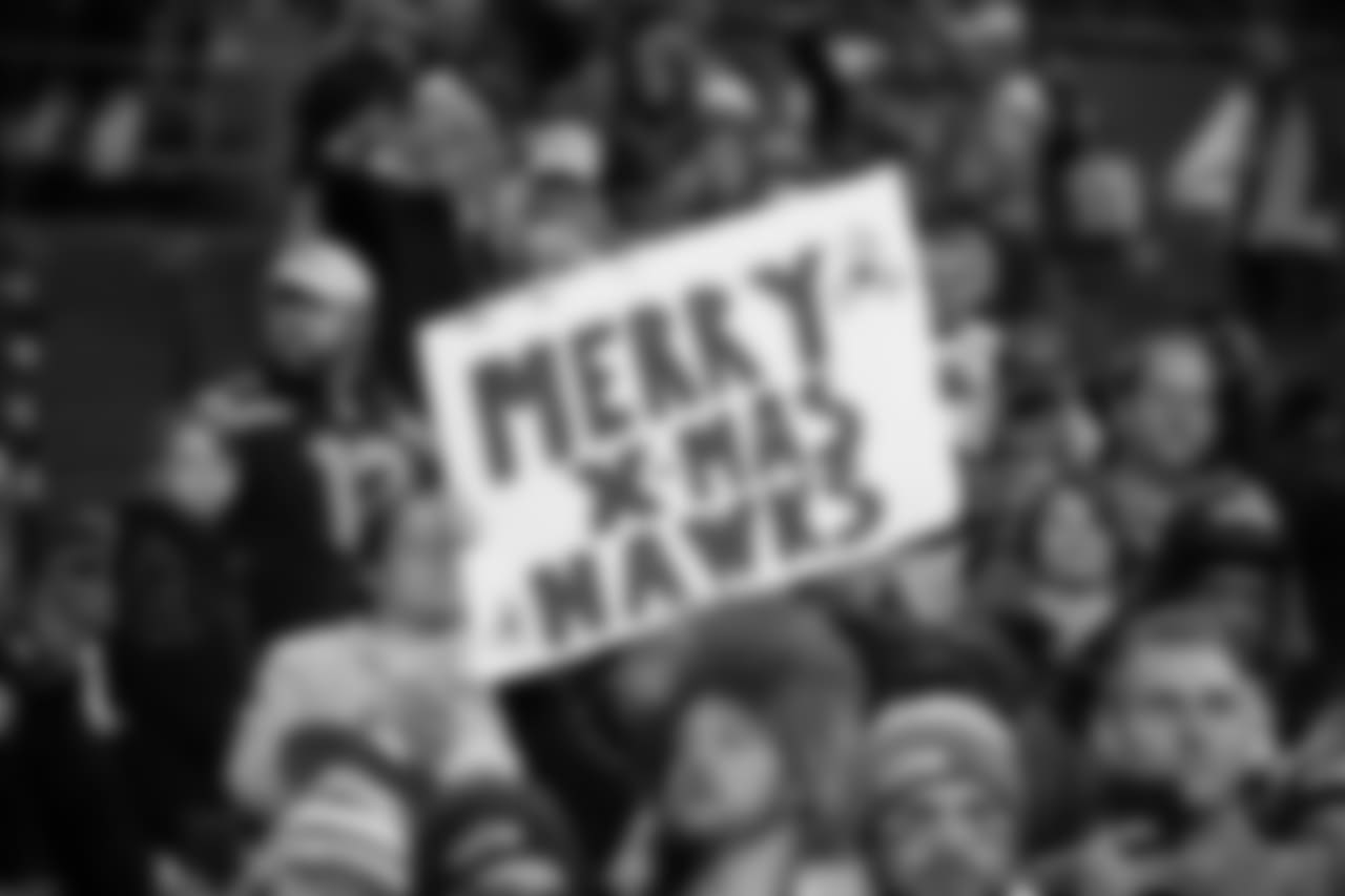 Seahawks fans went home with a Merry Christmas after their team sealed a playoff berth in Week 16, the day before the day before Christmas.