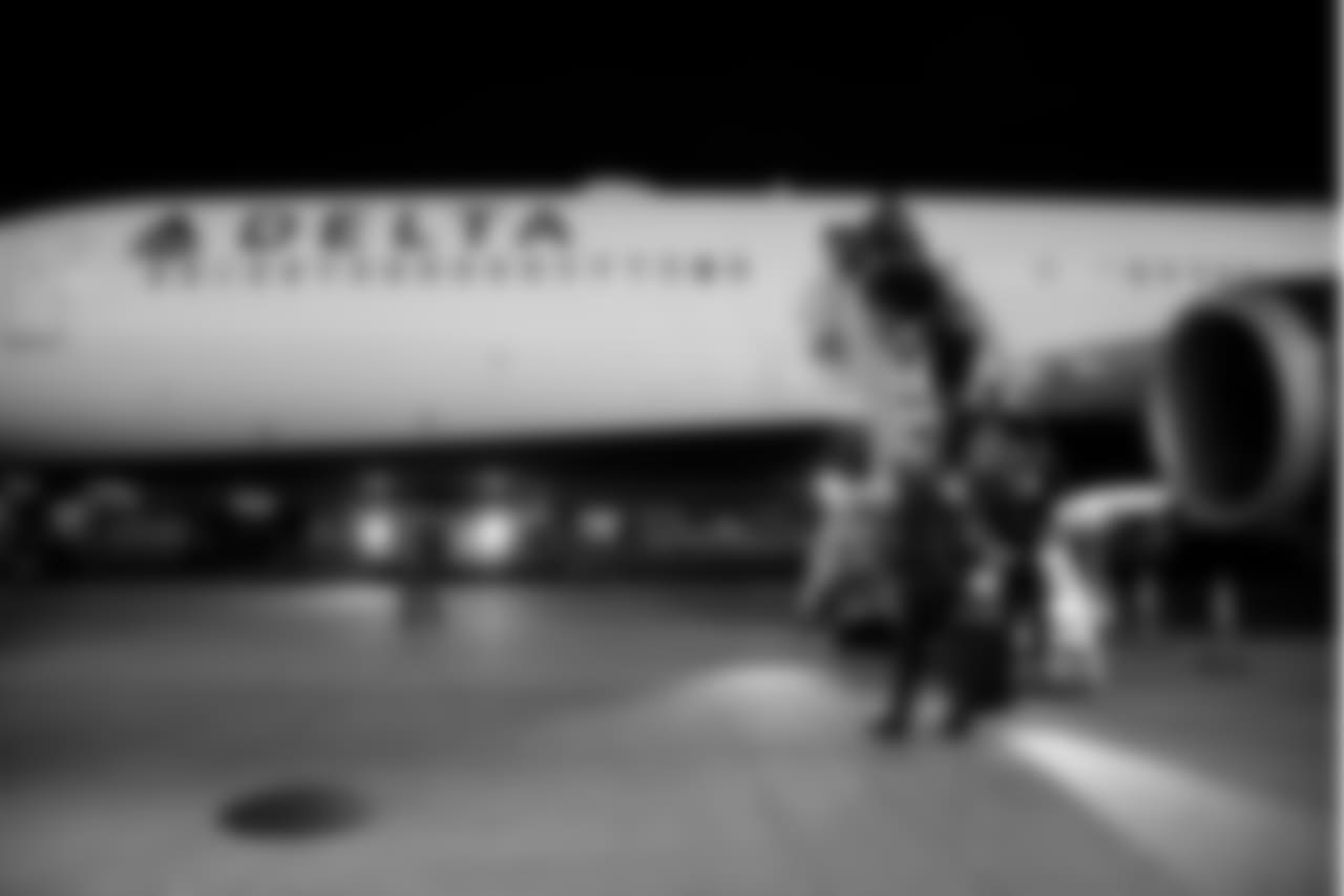 At nearly 1am Pacific time, the Seahawks arrived back in Seattle, owners of a 4-2 record and home for the next two games.