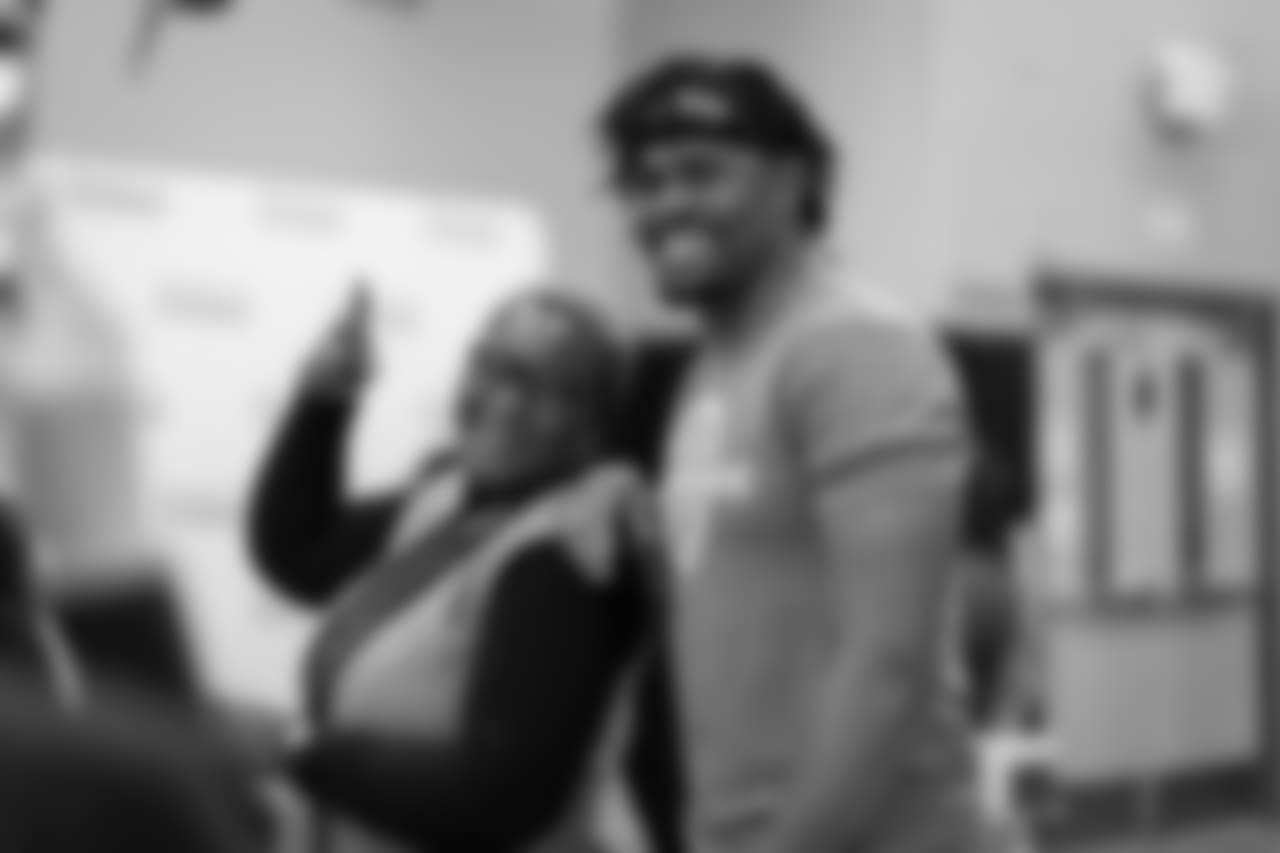 C.J. Prosise Thanksgiving Takeover #4