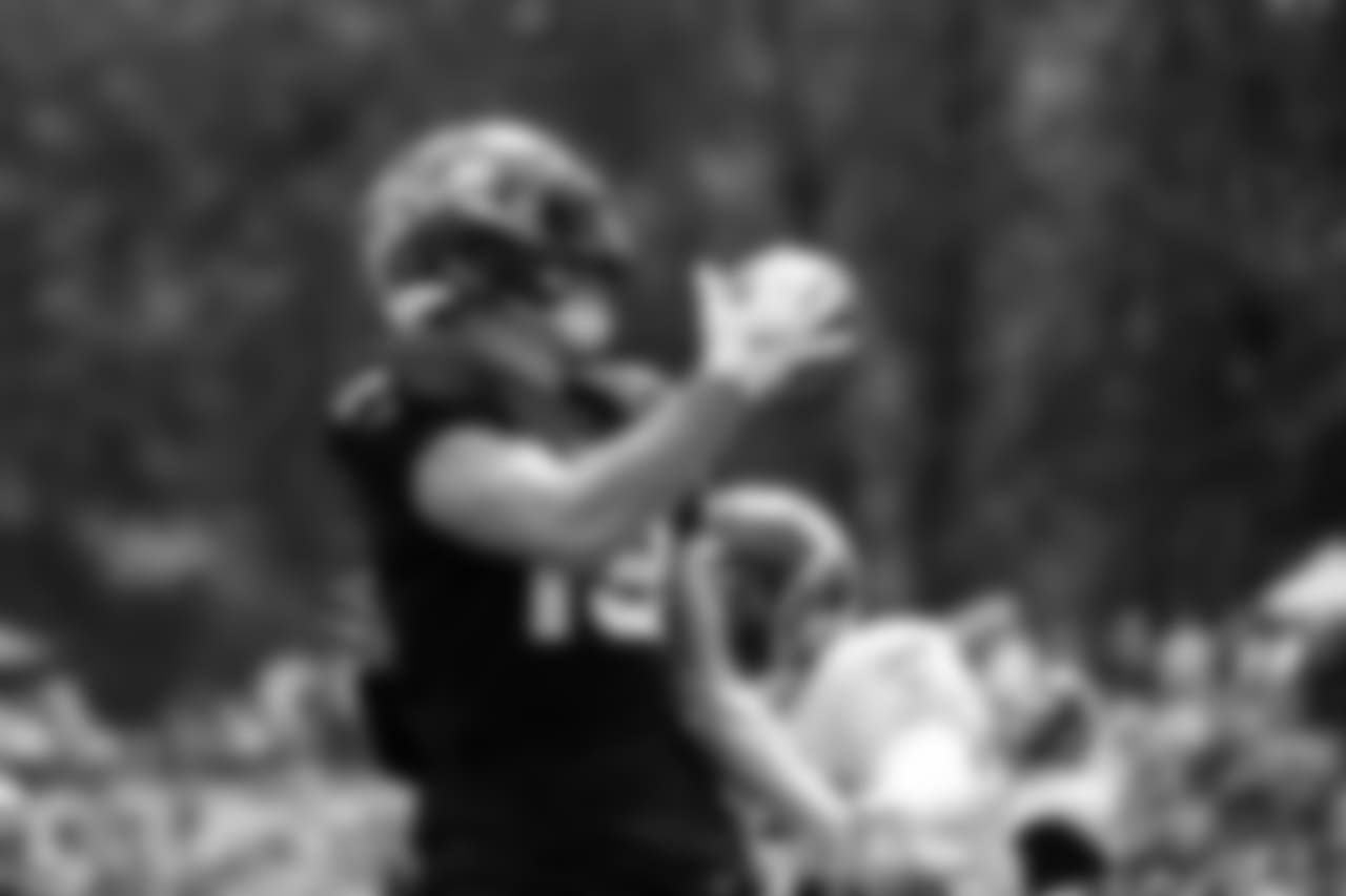 WR Tanner McEvoy
