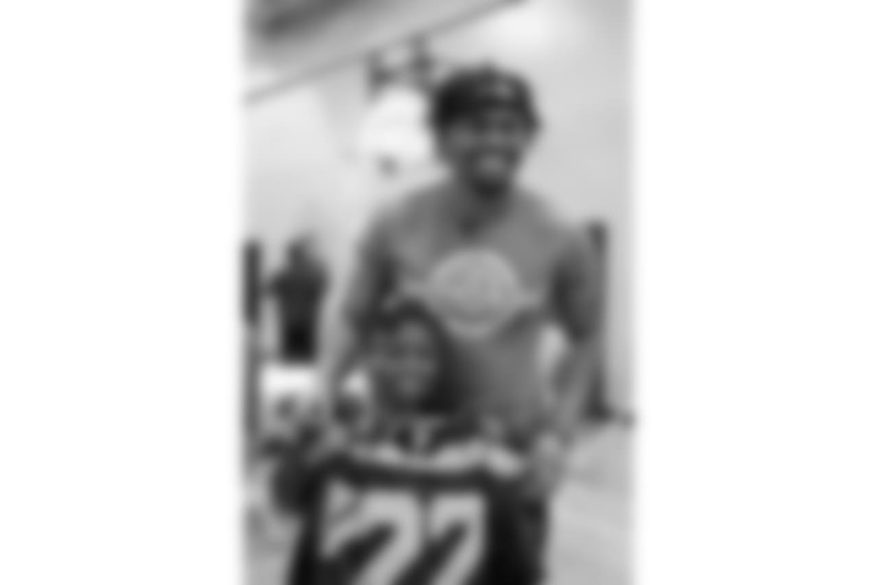 C.J. Prosise Thanksgiving Takeover #3