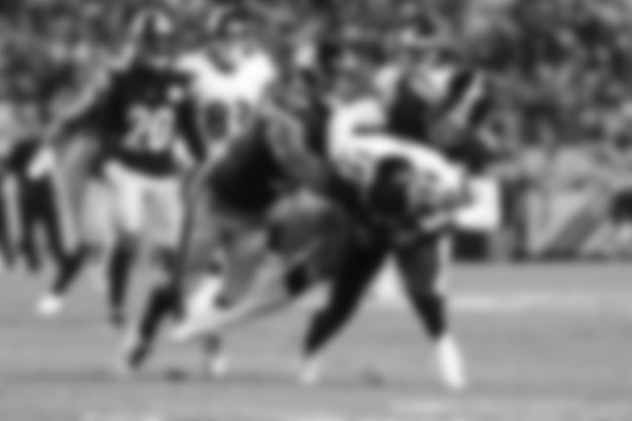 A 2018 Regular Season game between the Pittsburgh Steelers and the Baltimore Ravens on Sunday, September 30, 2018. The Ravens defeated the Steelers 26-14.