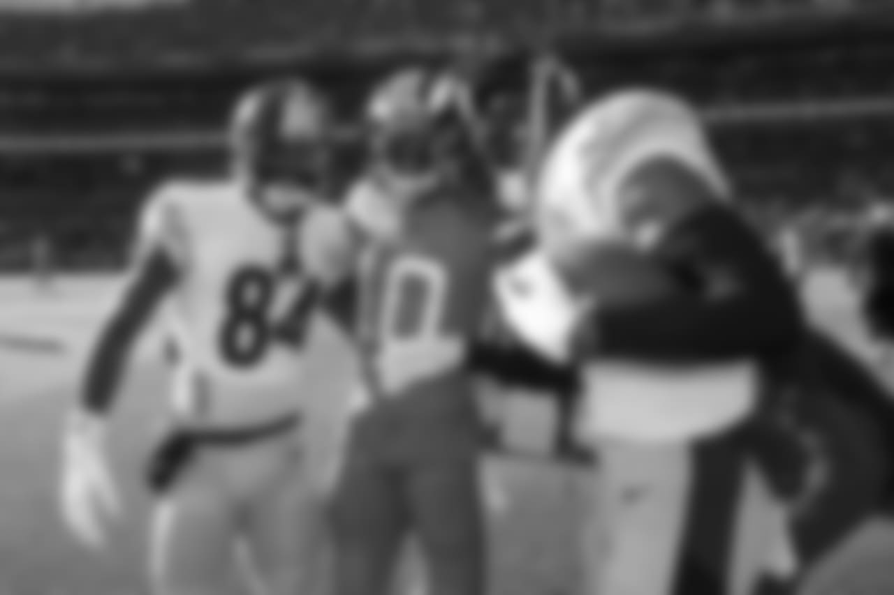 A 2018 Regular Season game between the Pittsburgh Steelers and the Denver Broncos on Sunday, November 25, 2018. The Broncos defeated the Steelers 24-17.