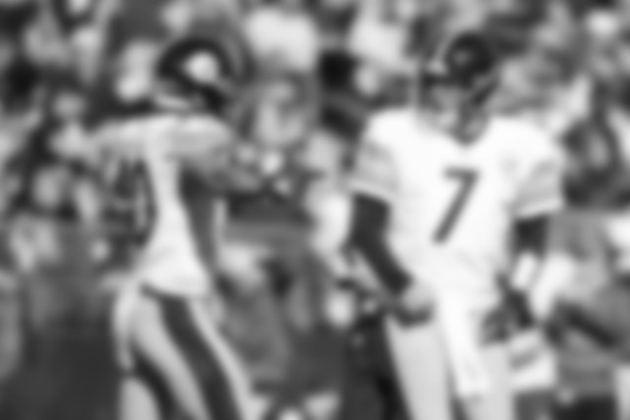 A 2018 Regular Season game between the Pittsburgh Steelers and the Baltimore Ravens on Sunday, November 4, 2018.
