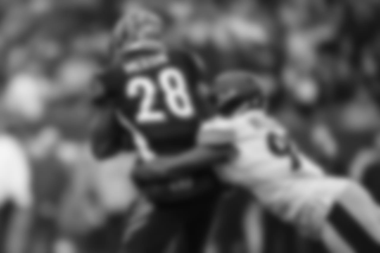 A 2018 Regular Season game between the Pittsburgh Steelers and the Cincinnati Bengals on Sunday, October 14, 2018.