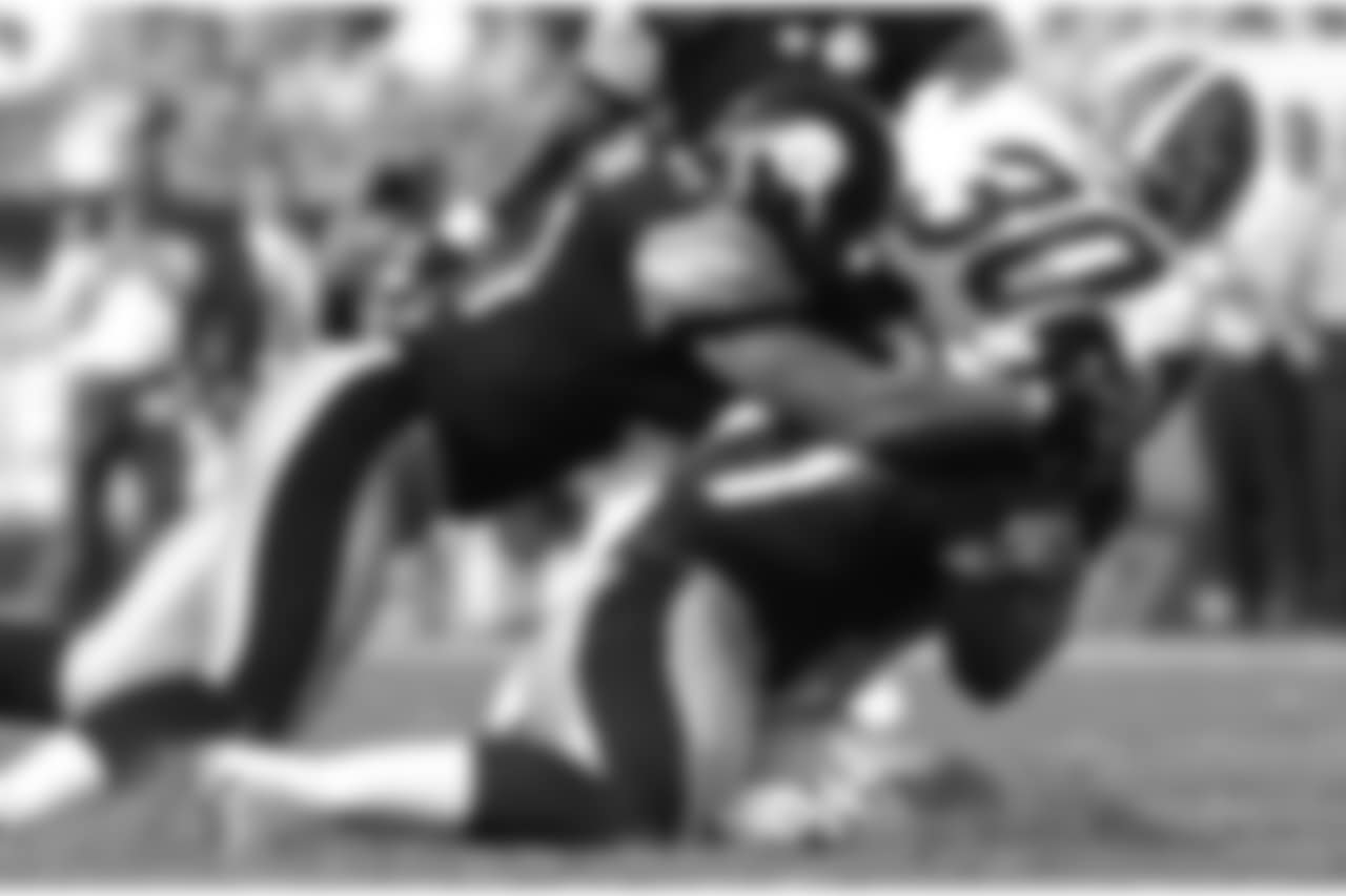 44 career QB sacks.