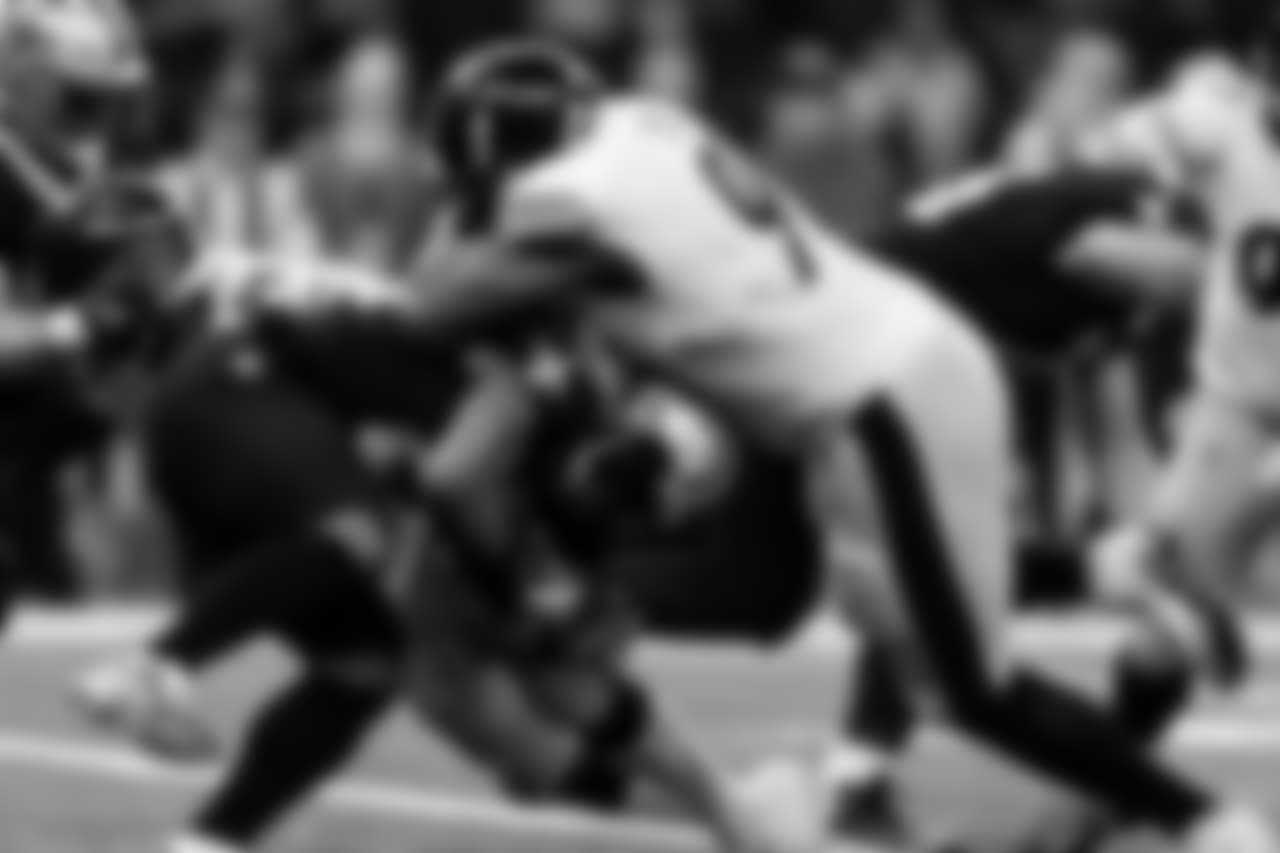 A 2018 Regular Season game between the Pittsburgh Steelers and the New Orleans Saints on Sunday, December 23, 2018.