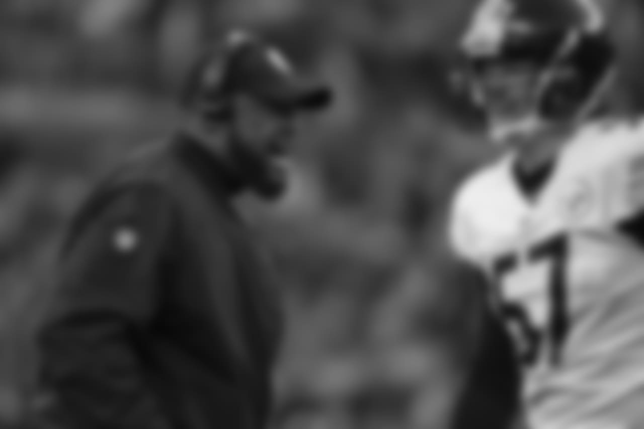 A 2018 Regular Season game between the Pittsburgh Steelers and the Denver Broncos on Sunday, November 25, 2018. The Broncos defeated the Steelers 24-17.